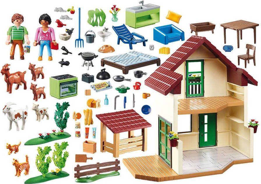 PLAYMOBIL Country Moderne hoeve 70133