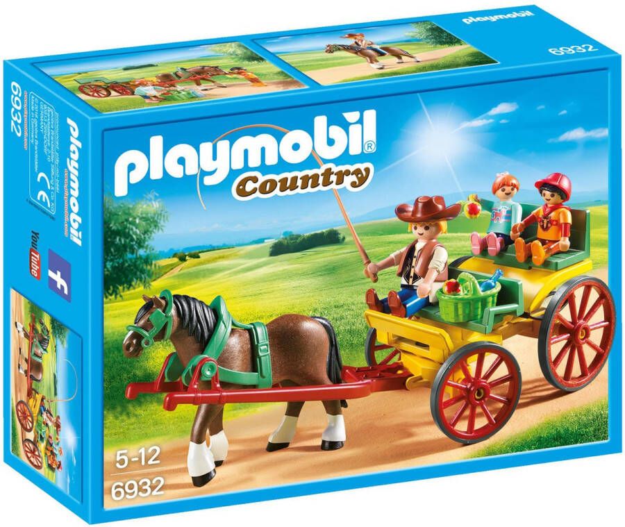 Playmobil Â Country 6932 paard en kar