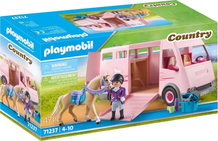 Playmobil Â Country 71237 paardentransportwagen