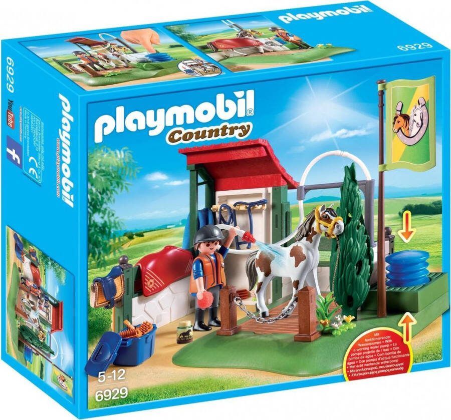 Playmobil Â Country 6929 Paardenwasplaats