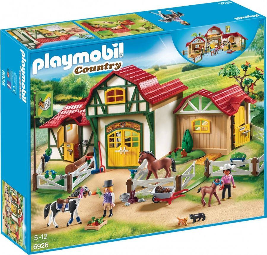 PLAYMOBIL Country Paardrijclub 6926