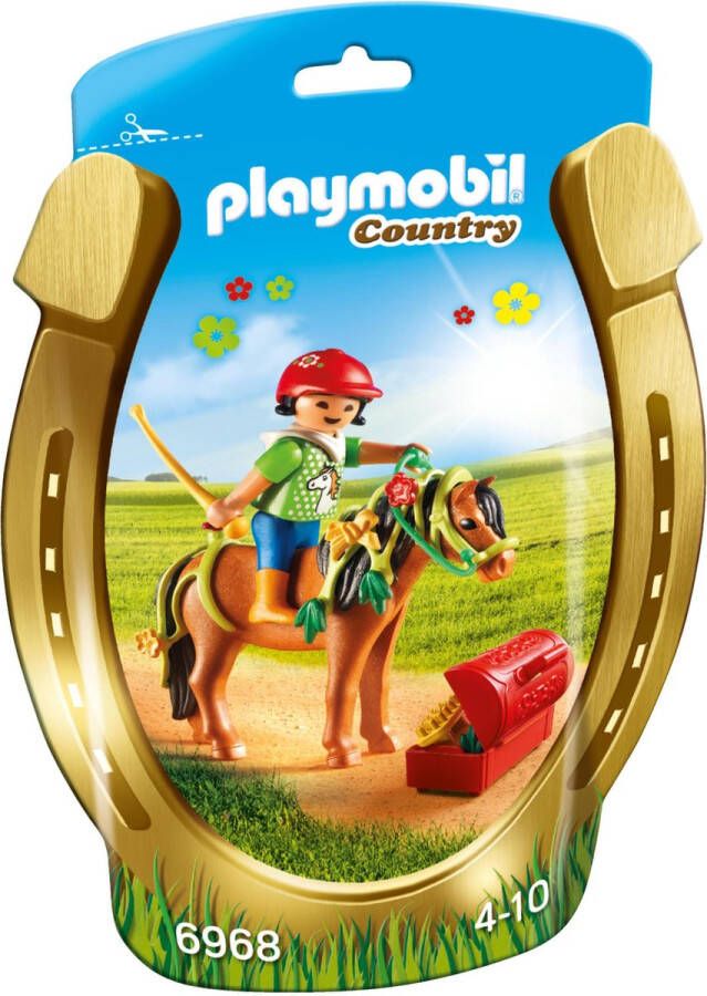 PLAYMOBIL Country Pony om te versieren Bloem 6968