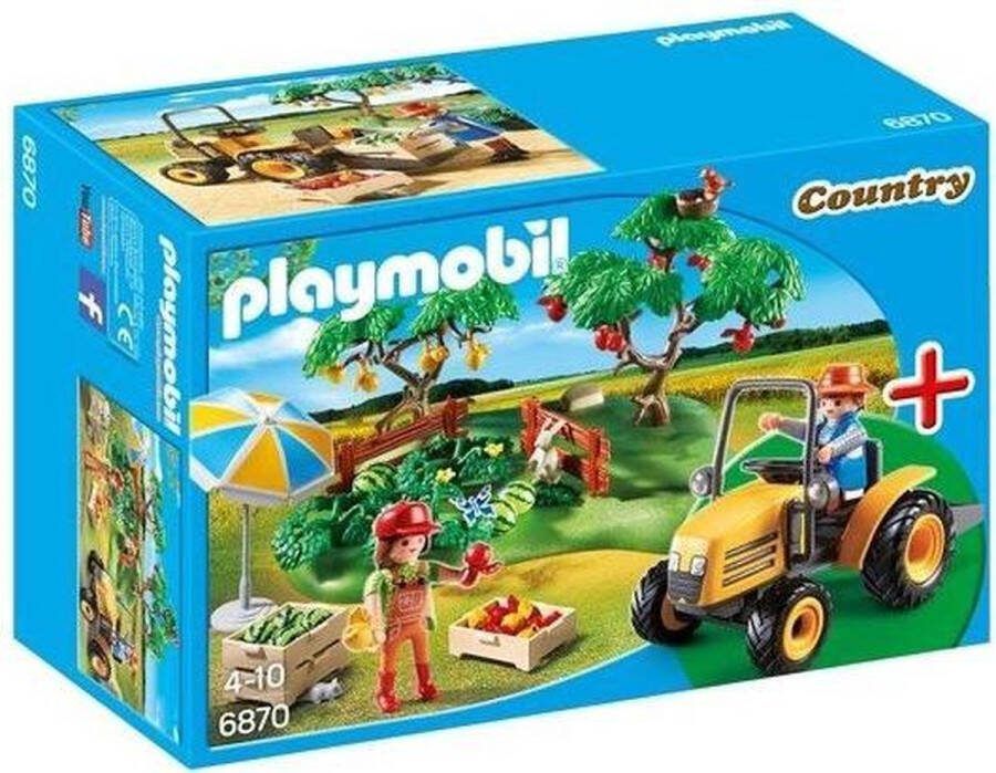 PLAYMOBIL Country Start Boomgaard 6870