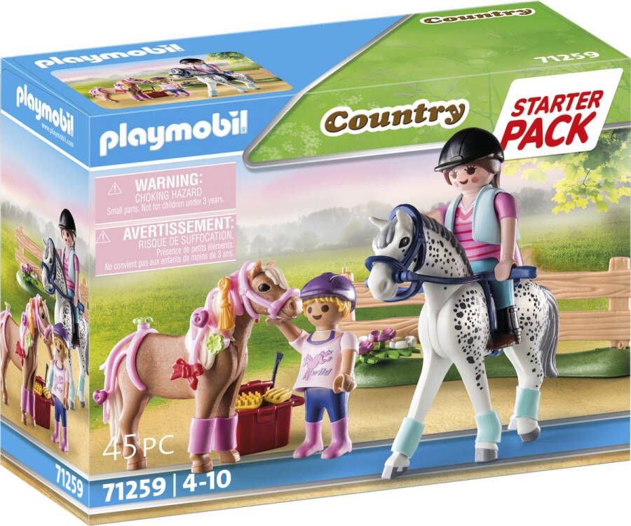 Playmobil Â Country 71259 starterpack paardenverzorging