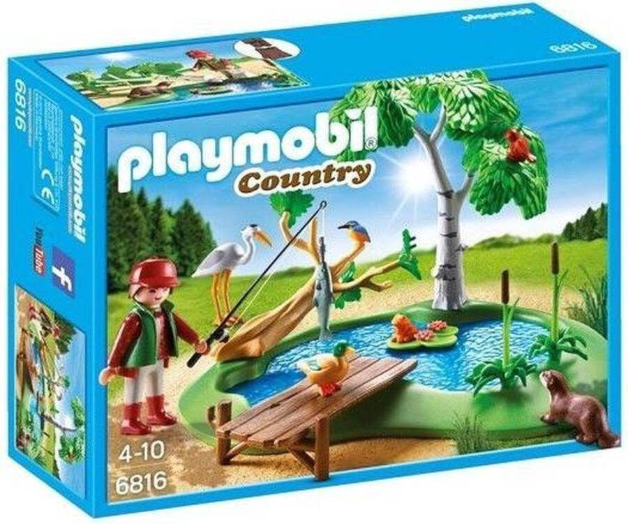 PLAYMOBIL Country Visvijver 6816