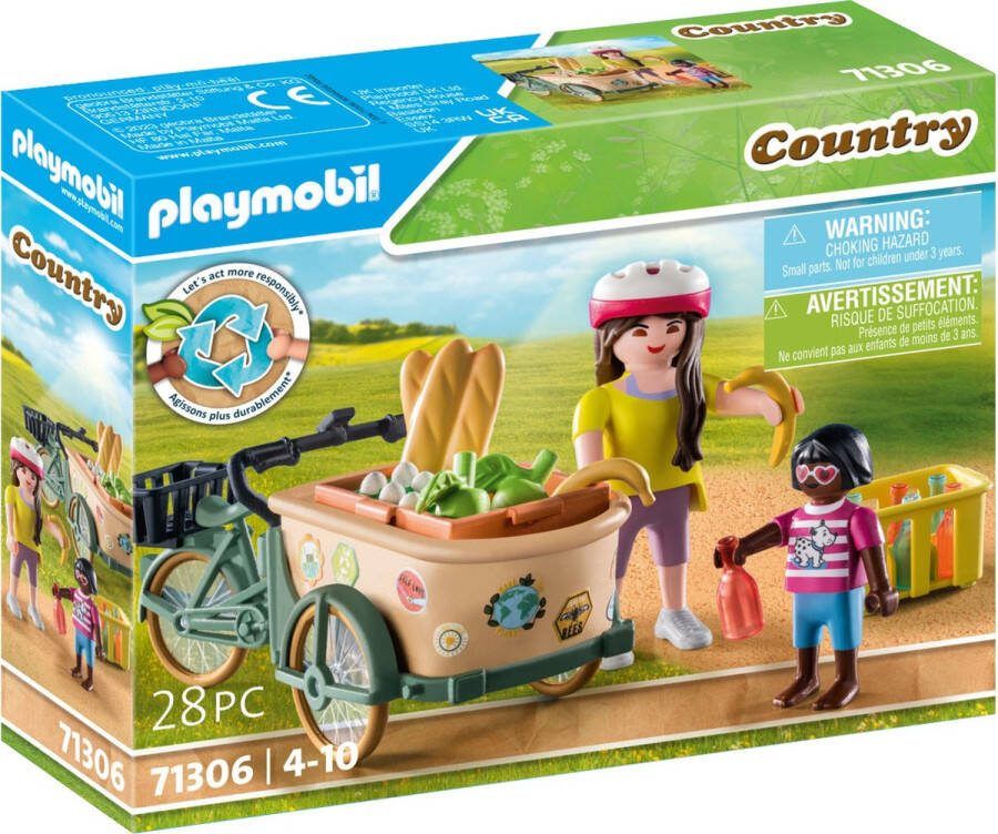 PLAYMOBIL Country Vrachtfiets 71306