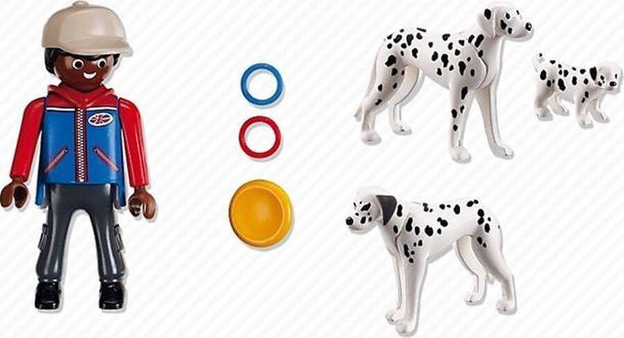 PLAYMOBIL Dalmatiër familie Famille de Dalmatiens