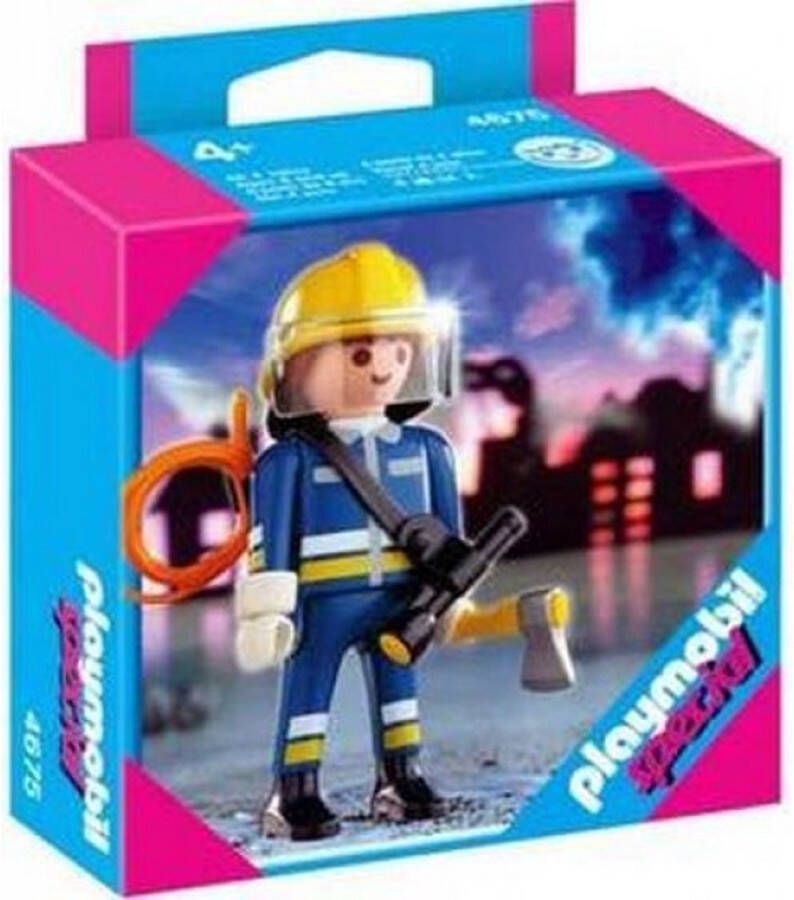 PLAYMOBIL Dappere Brandweerman 4675
