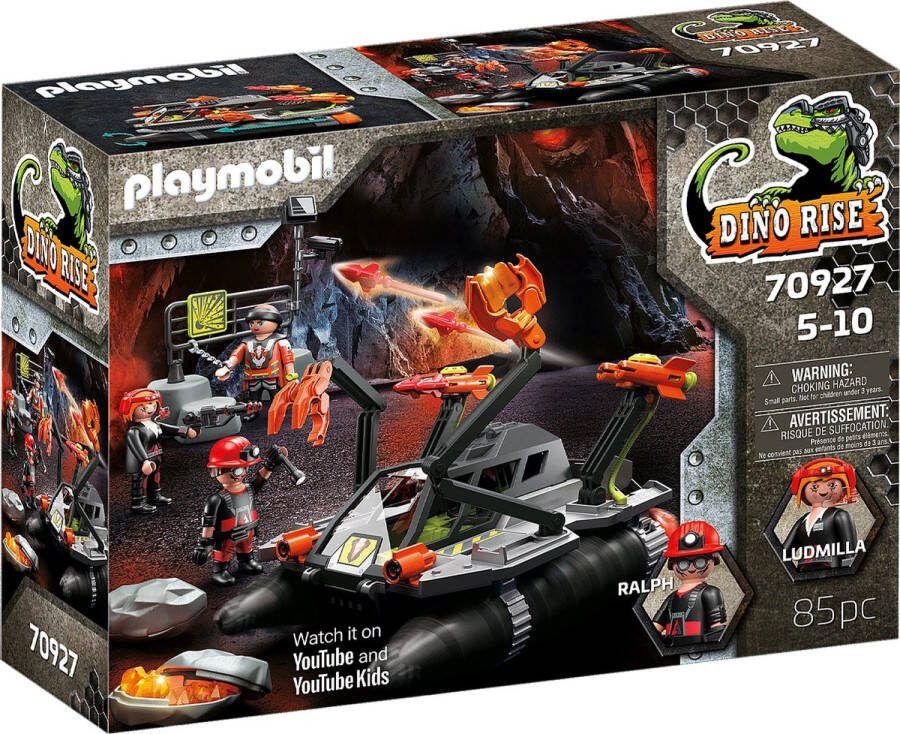 Playmobil Dino Rise 70927 comet corp. sloopboor