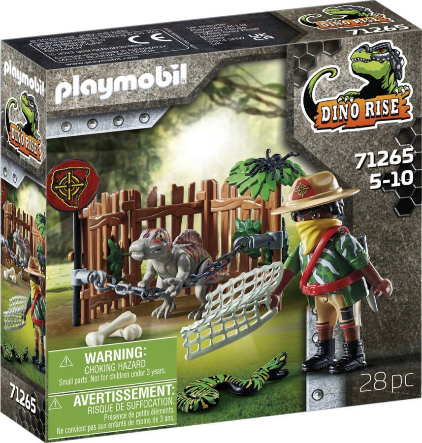 Playmobil Dino Rise 71265 spinosaurus baby