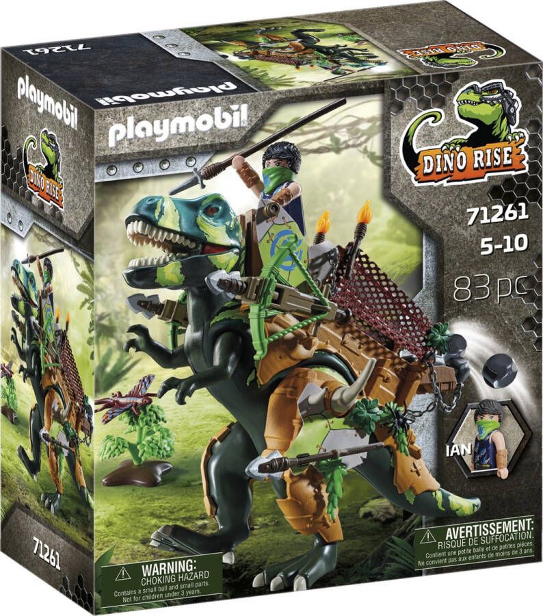 Playmobil Dino Rise 71261 t-rex