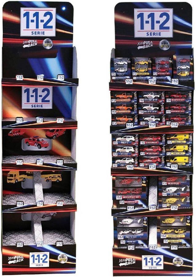 PLAYMOBIL Display Leeg tbv 112-serie 145cm
