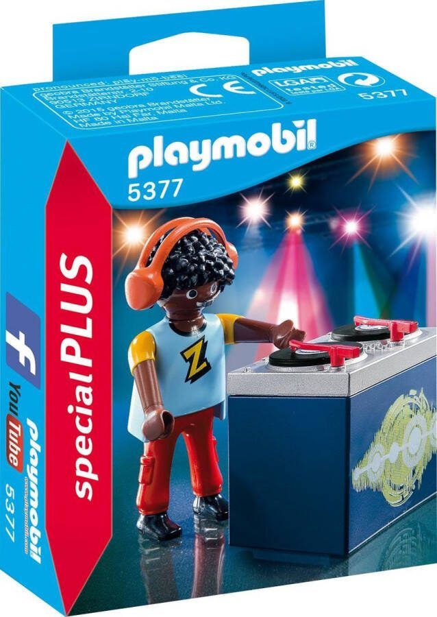 PLAYMOBIL DJ Z DJ Z