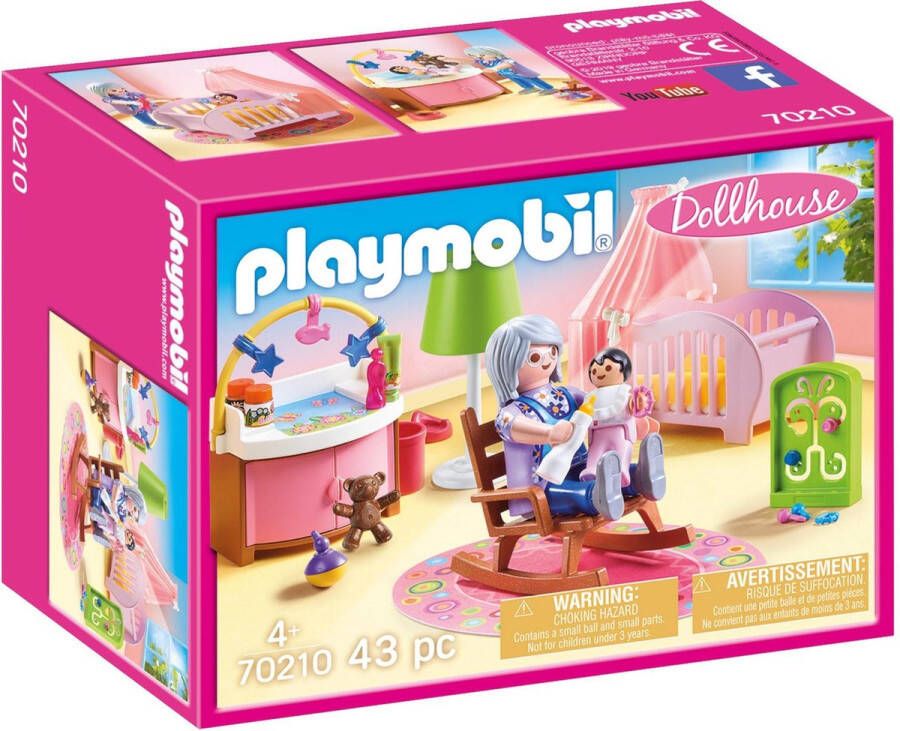 Playmobil Â Dollhouse 70210 Babykamer