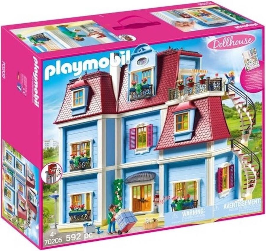 Playmobil Â Dollhouse 70205 Groot herenhuis