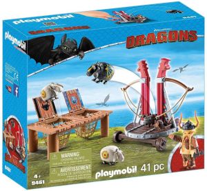 Playmobil Â Dragons 9461 Schapen schieten met Schrokal