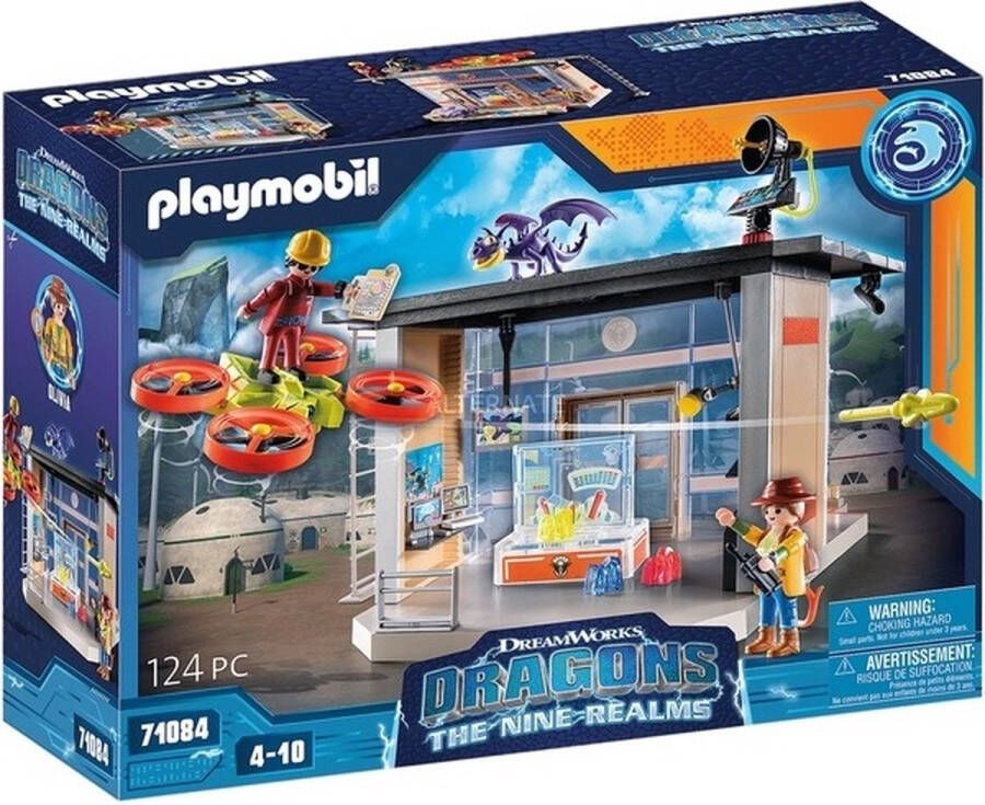 PLAYMOBIL How To Train Your Dragon Dragons: The Nine Realms Icaris Lab 71084