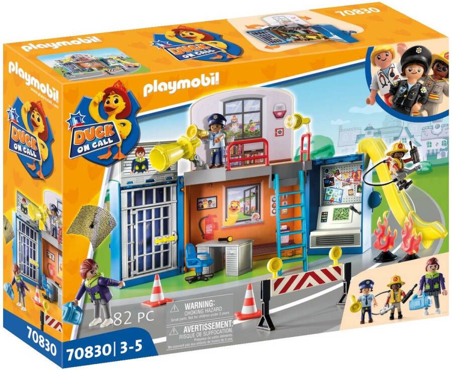 PLAYMOBIL Duck On Call Mobiel operatie centrum 70830