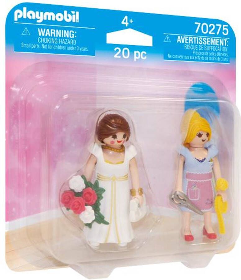 PLAYMOBIL Duopack: Prinses En Kleermaker (70275)