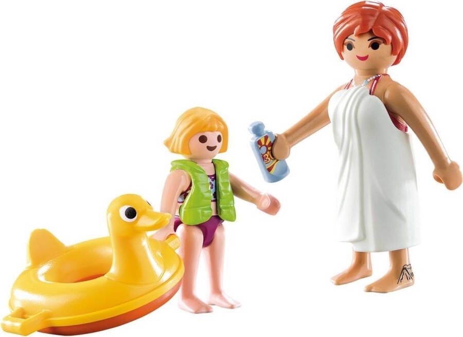 Playmobil Â Family Fun 70690 duo pack waterpark badgasten