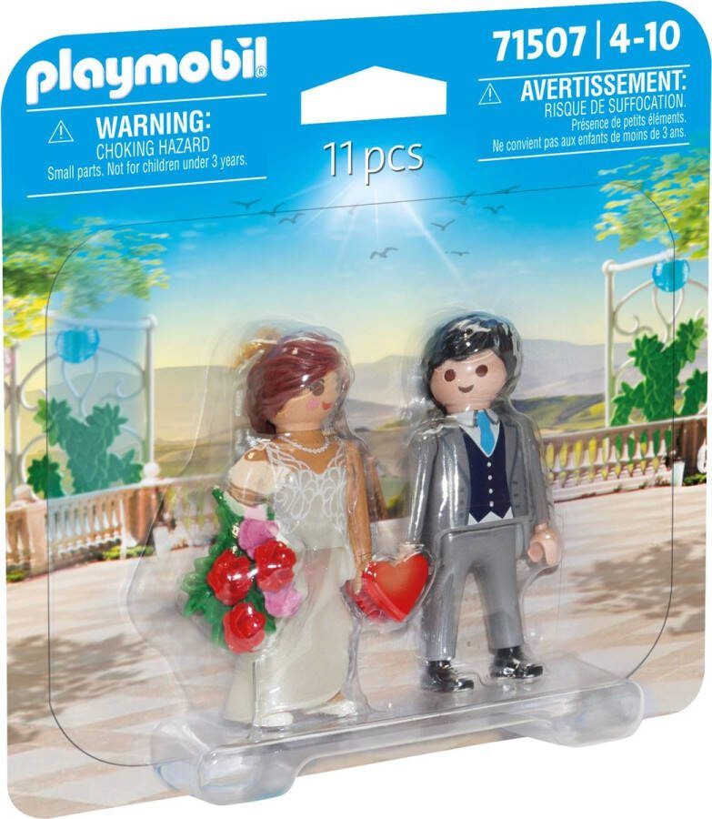 Coppens PlaymobilÂ Duopack 71507 trouwkoppel