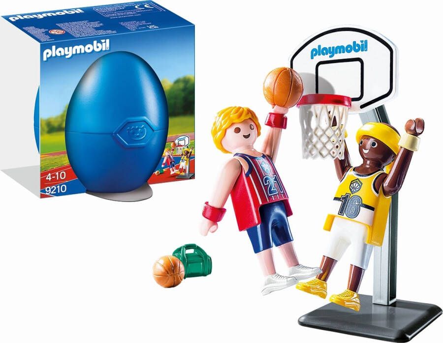 Playmobil Â 9210 Basketballers met ring