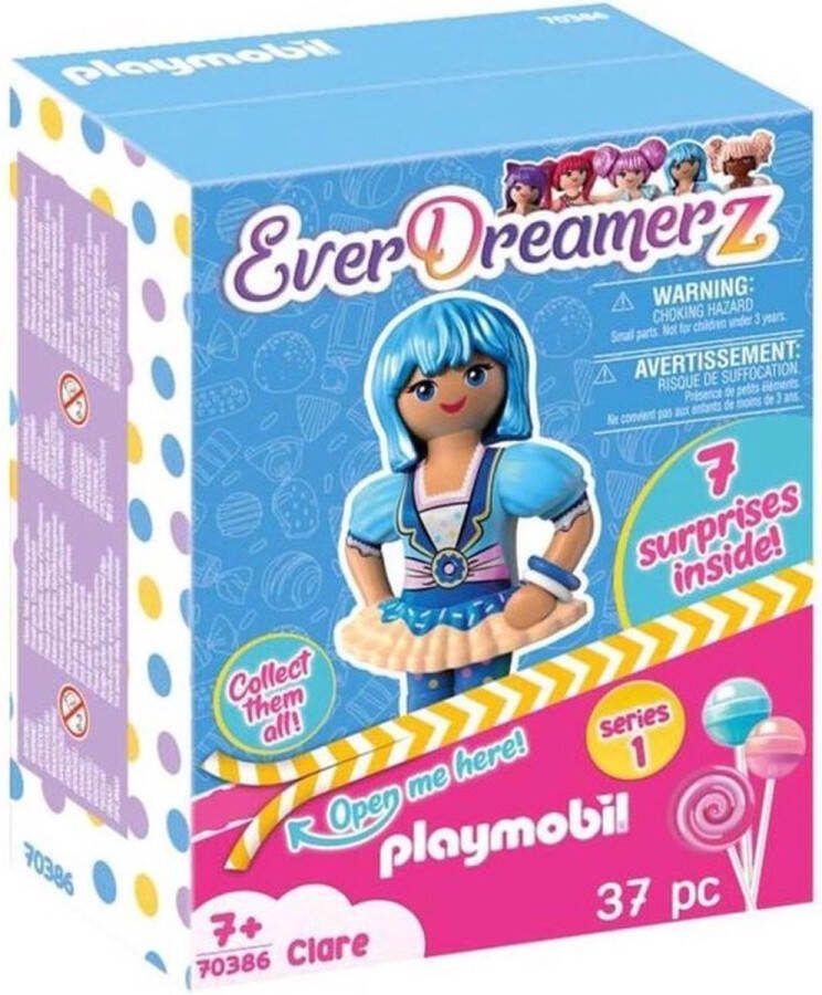 Speelgoedtrading Playmobil 70386 Everdreamerz Clare Nieuw Voor 2020
