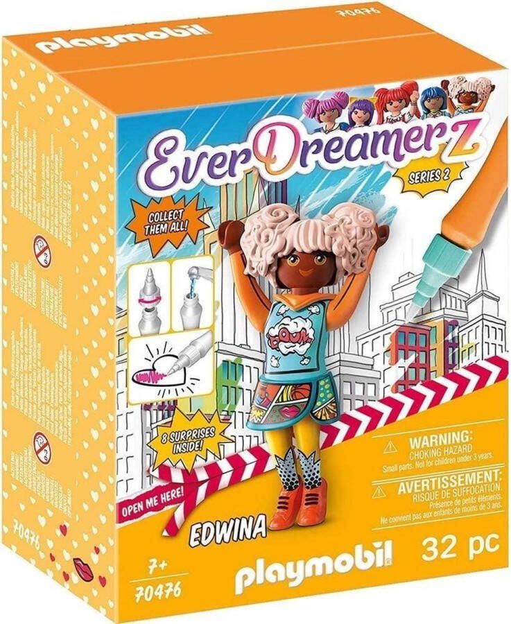 PLAYMOBIL Everdreamerz Edwina Comic World (70476)