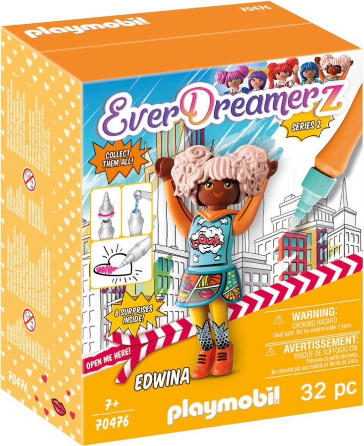 Playmobil Â EverDreamerz 70476 Edwina comic world