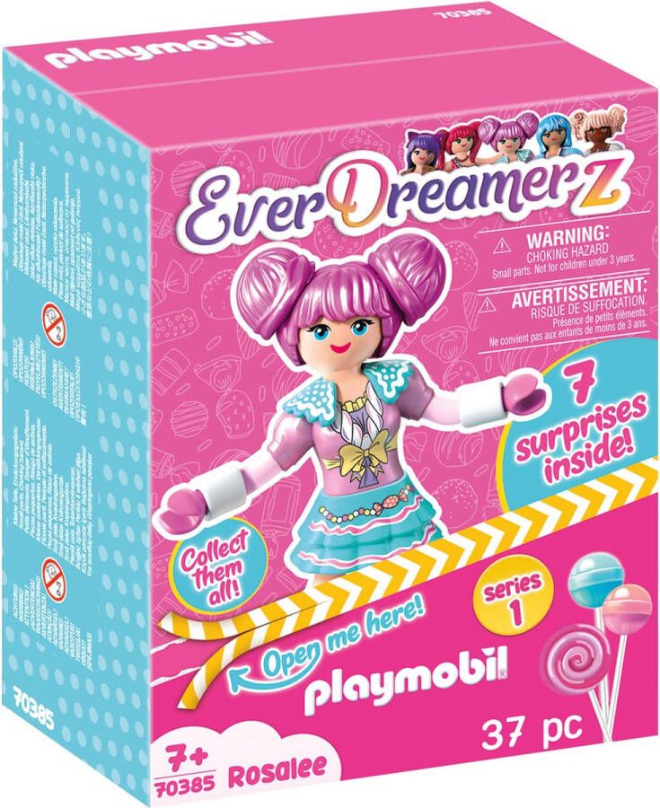 Speelgoedtrading Playmobil 70385 Everdreamerz Rosalee Nieuw Voor 2020