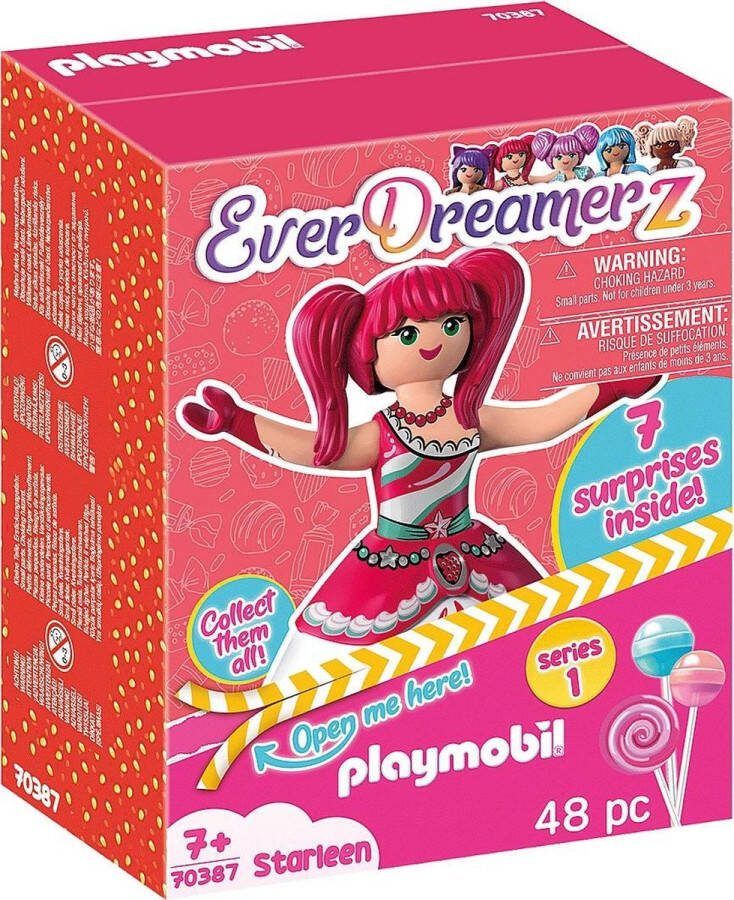 Speelgoedtrading Playmobil 70387 Everdreamerz Starleen Nieuw Voor 2020