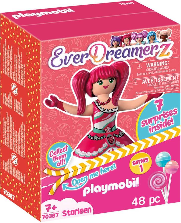 Speelgoedtrading Playmobil 70387 Everdreamerz Starleen Nieuw Voor 2020