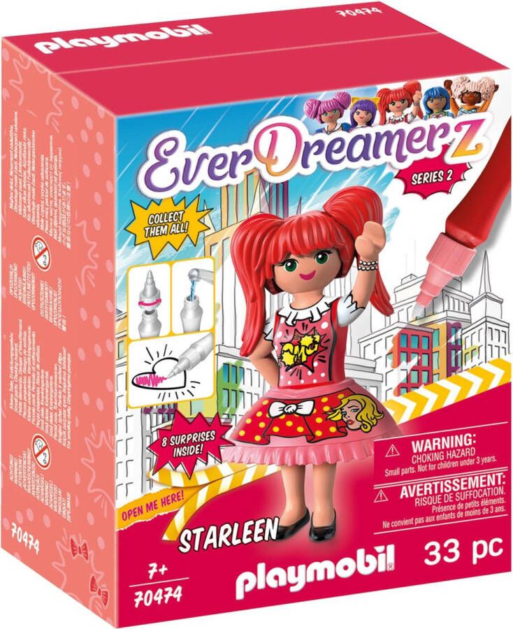 PLAYMOBIL Everdreamerz Starleen Serie 2 -Comic World 70474