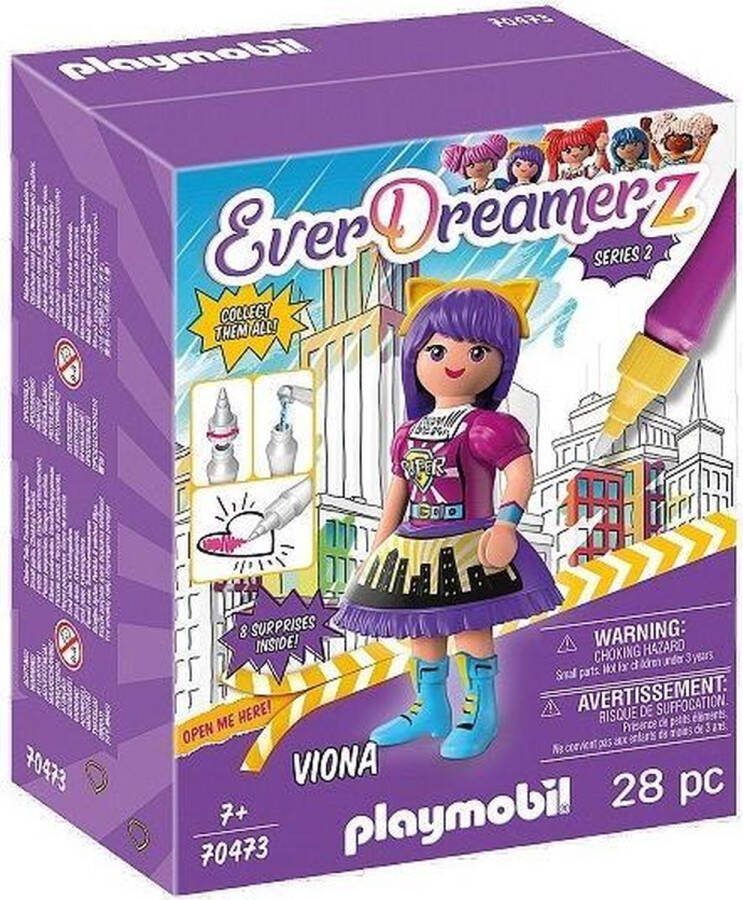 PLAYMOBIL Everdreamerz Viona Comic World (70473)
