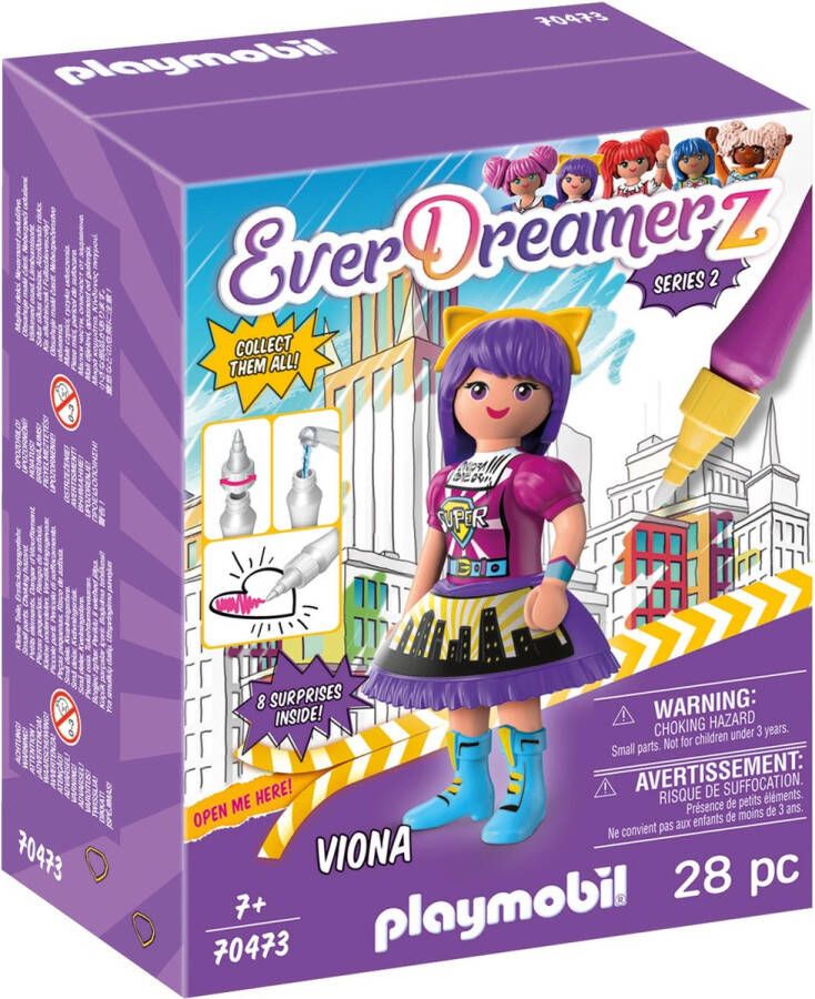 Playmobil Â EverDreamerz 70473 Viona comic world