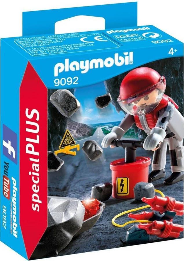Playmobil Special plus 9092 Explosieven expert op=op