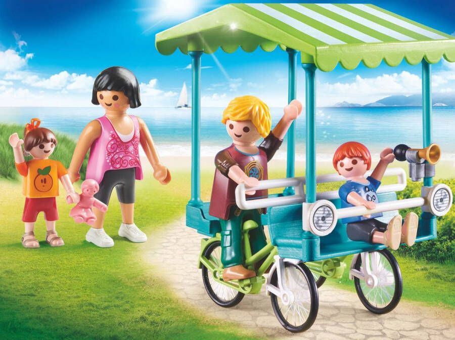 PLAYMOBIL Family Fun Familiefiets 70093