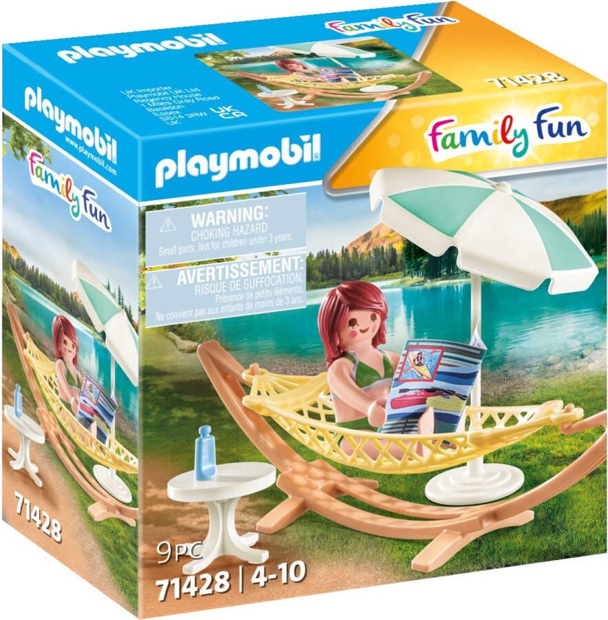 PLAYMOBIL Familiy Fun Hangmat 71428