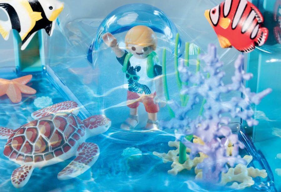 PLAYMOBIL Family Fun Aquarium Mega Set 70537