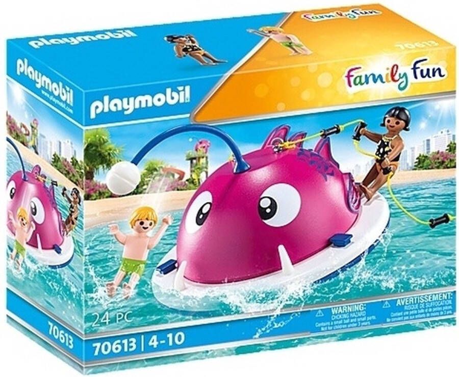 Playmobil Â Family Fun 70613 beklimmen zwemeiland