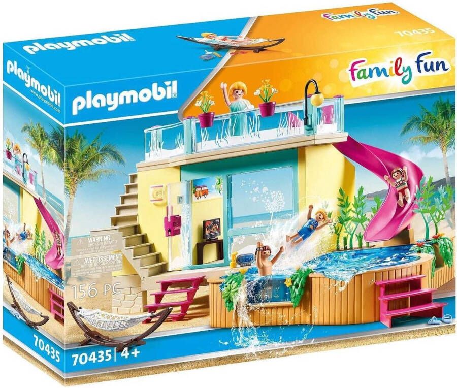 Playmobil Â Family Fun 70435 Bungalow met zwembad OP=OP