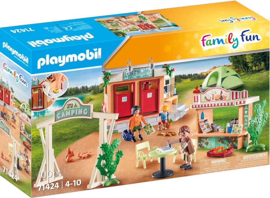 Playmobil Â family fun 71424 camping