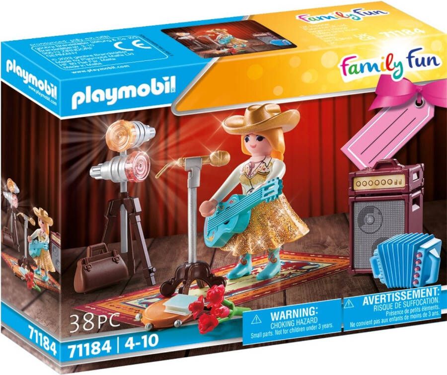 PLAYMOBIL Family Fun Giftset Countryzangeres 71184