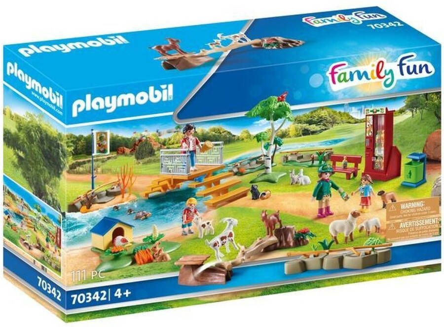 Playmobil Â Family Fun 70342 grote kinderboerderij