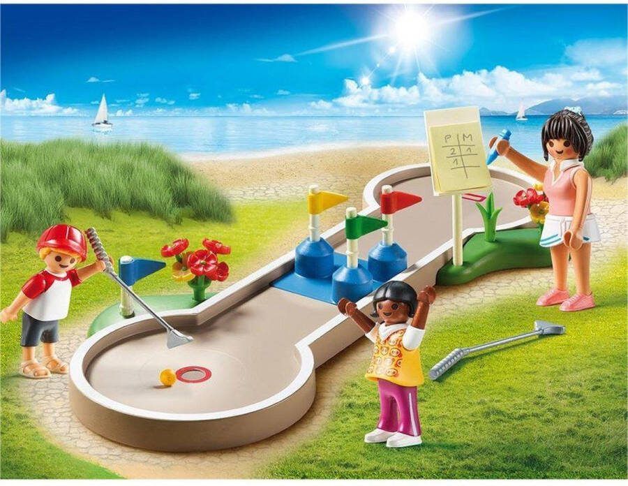 Playmobil Family Fun 70092 minigolf