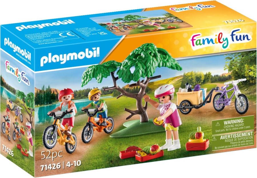 PLAYMOBIL Familiy Fun Mountainbike tour 71426