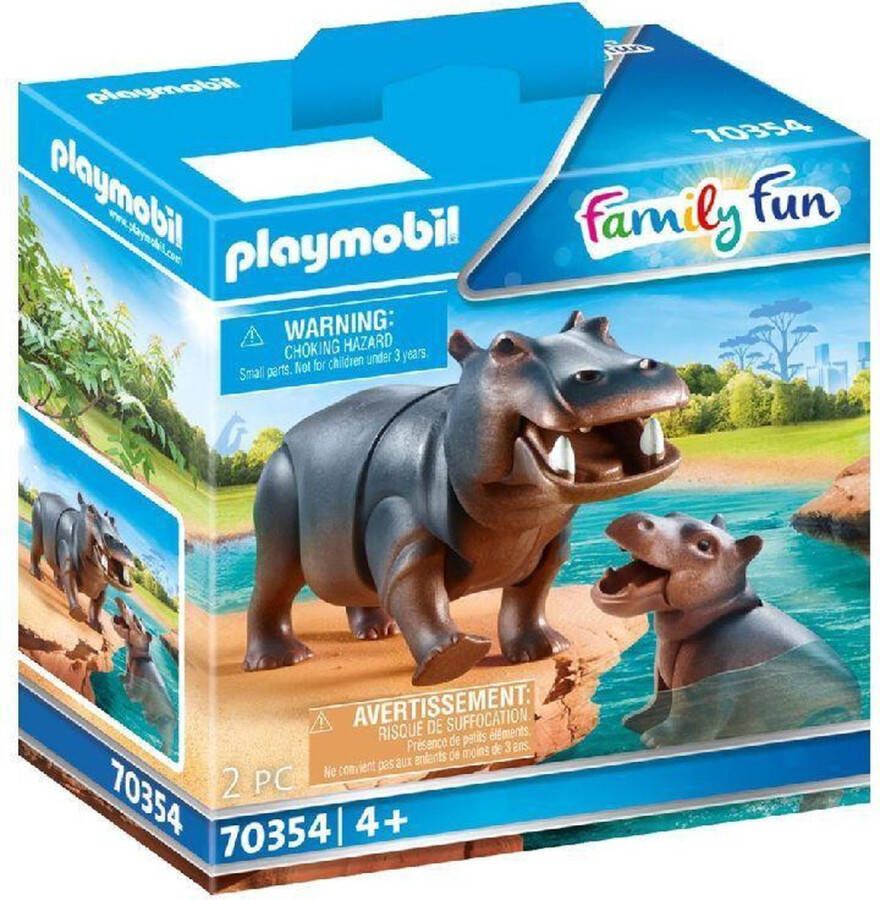 Playmobil Family Fun 70354 Nijlpaard met baby OP=OP