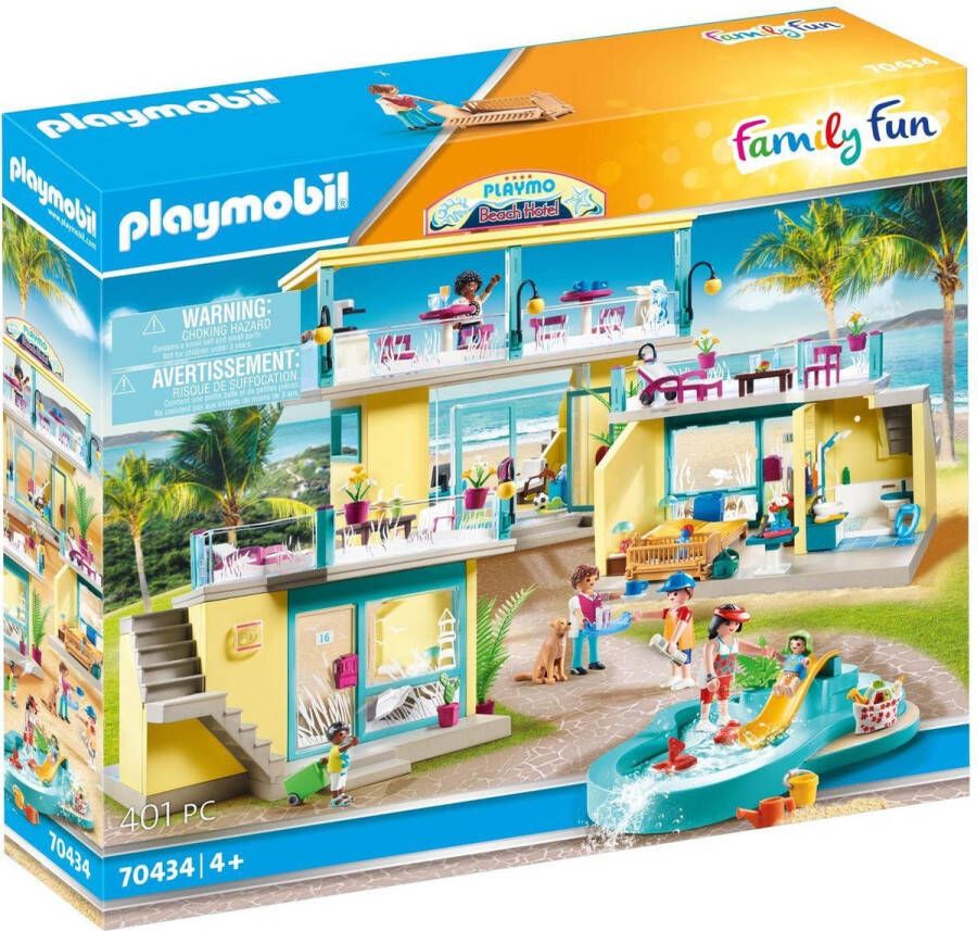 PLAYMOBIL Family Fun PLAYMO Strandhotel 70434