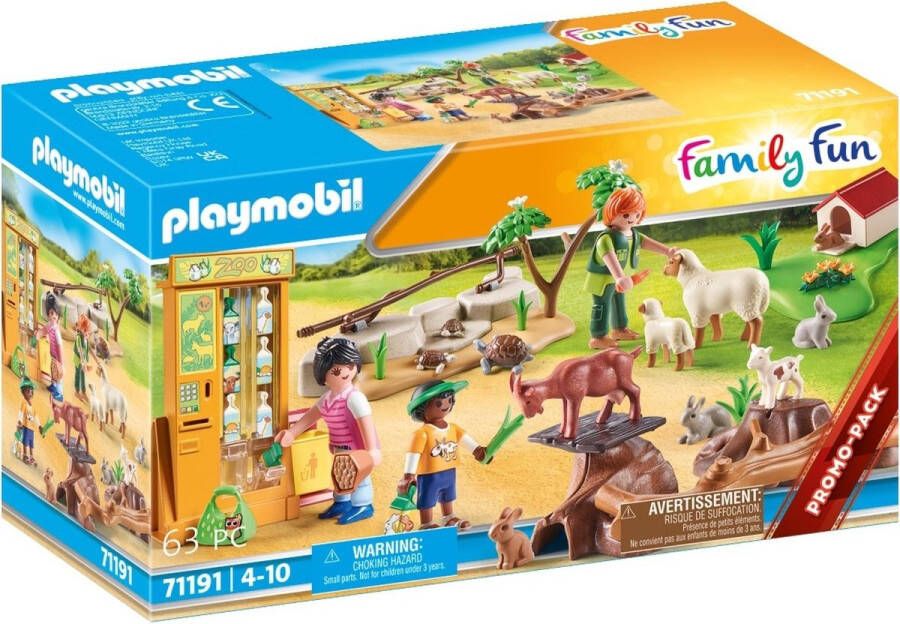 PLAYMOBIL Family Fun PROMO Kinderboerderij 71191