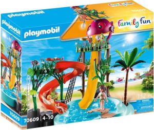 Playmobil Â Family Fun 70609 Waterpark met glijbanen